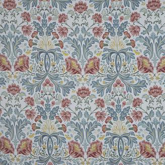 Zasłona gotowa na przelotkach ASHLEY 135x250 Eurofirany biały