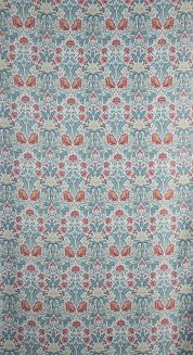 Zasłona gotowa na przelotkach ASHLEY 135x250 Eurofirany biały