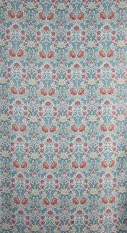 Zasłona gotowa na przelotkach ASHLEY 135x250 Eurofirany biały