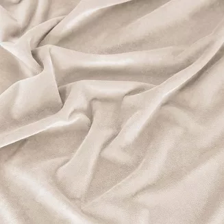 Bieżnik dekoracyjny SOFT 40x180 welurowy beżowy