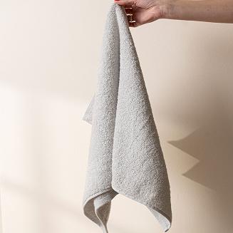 Ręcznik bawełniany gładki HARRY 50x90 szary