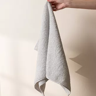 Ręcznik bawełniany gładki HARRY 50x90 szary