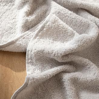 Ręcznik bawełniany gładki HARRY 50x90 szary