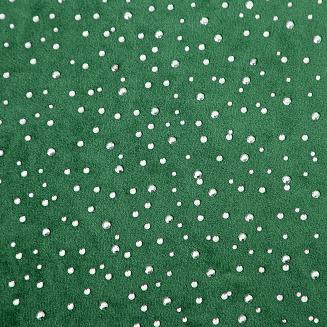 Zasłona gotowa na taśmie AURORA 140x270 Eurofirany zielony