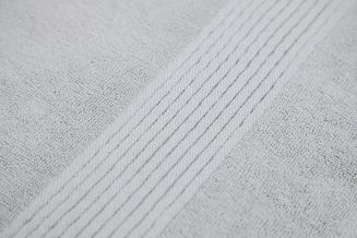 Ręcznik bawełniany VESTA 70x140 jasnoszary