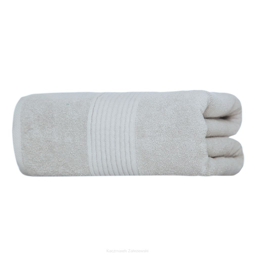 Ręcznik bawełniany VESTA 70x140 jasnoszary