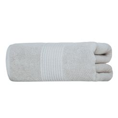 Ręcznik bawełniany VESTA 70x140 jasnoszary