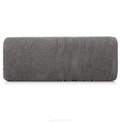 Ręcznik bawełniany ELMA 50x90 Eurofirany stalowy