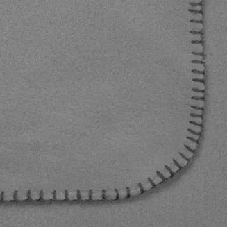 Koc narzuta POLAR 150x200 Design91 srebrny