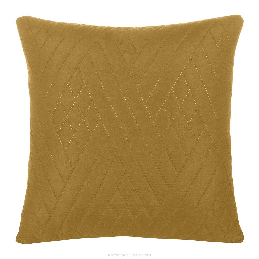 Poszewka dekoracyjna BONI 40x40 Eurofirany musztardowy