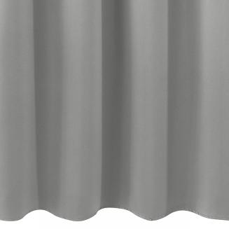 Zasłona gotowa na przelotkach LOGAN 140x175 Eurofirany szary