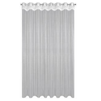 Firana gotowa na przelotkach SARI 350x250 Eurofirany biały