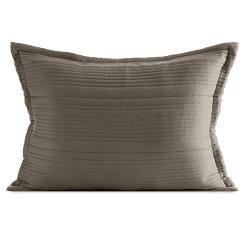 Poszewka dekoracyjna TARA 70x50 Eurofirany ciemnobeżowy