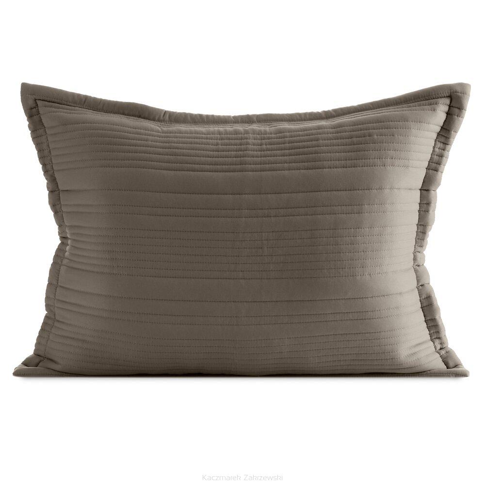 Poszewka dekoracyjna TARA 70x50 Eurofirany ciemnobeżowy