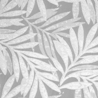 Zasłona gotowa na przelotkach NATALY 140x250 Eurofirany biały