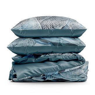 Pościel satynowa PREMIUM29 160x200 Eurofirany turkusowy