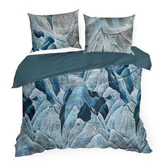 Pościel satynowa PREMIUM29 160x200 Eurofirany turkusowy