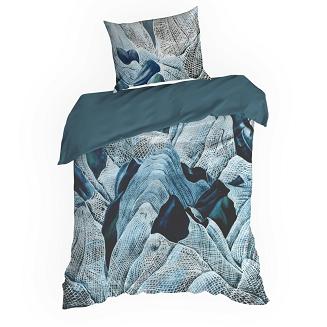 Pościel satynowa PREMIUM29 160x200 Eurofirany turkusowy