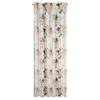 Zasłona gotowa na taśmie ROSE 135x270 Eurofirany biały
