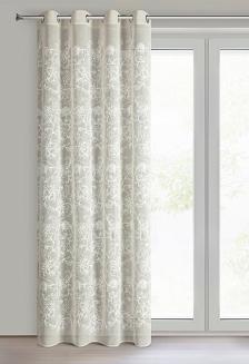 Zasłona gotowa na przelotkach LILY 140x250 Eurofirany