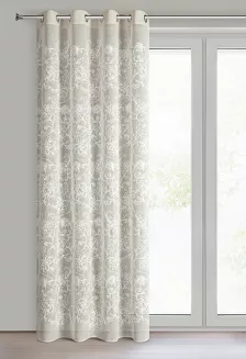 Zasłona gotowa na przelotkach LILY 140x250 Eurofirany