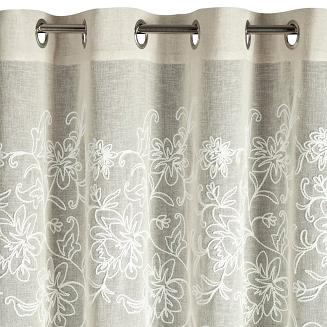 Zasłona gotowa na przelotkach LILY 140x250 Eurofirany