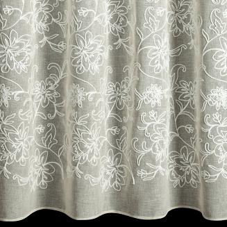 Zasłona gotowa na przelotkach LILY 140x250 Eurofirany