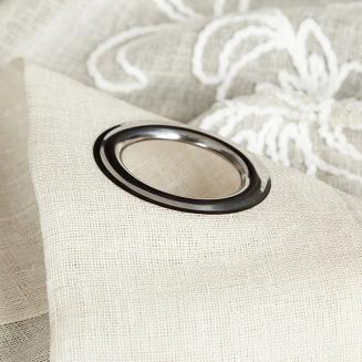 Zasłona gotowa na przelotkach LILY 140x250 Eurofirany