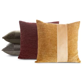 Poszewka dekoracyjna CARLA 45x45 Eurofirany oliwkowy