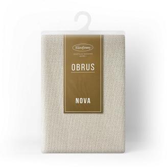 Obrus dekoracyjny LANA 140x220 Eurofirany beżowy