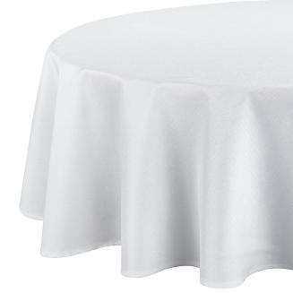 Obrus dekoracyjny KATE 150 Eurofirany biały