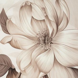 Pościel satynowa DAKOTA 160x200 Eva Minge Eurofirany ciemnobeżowy