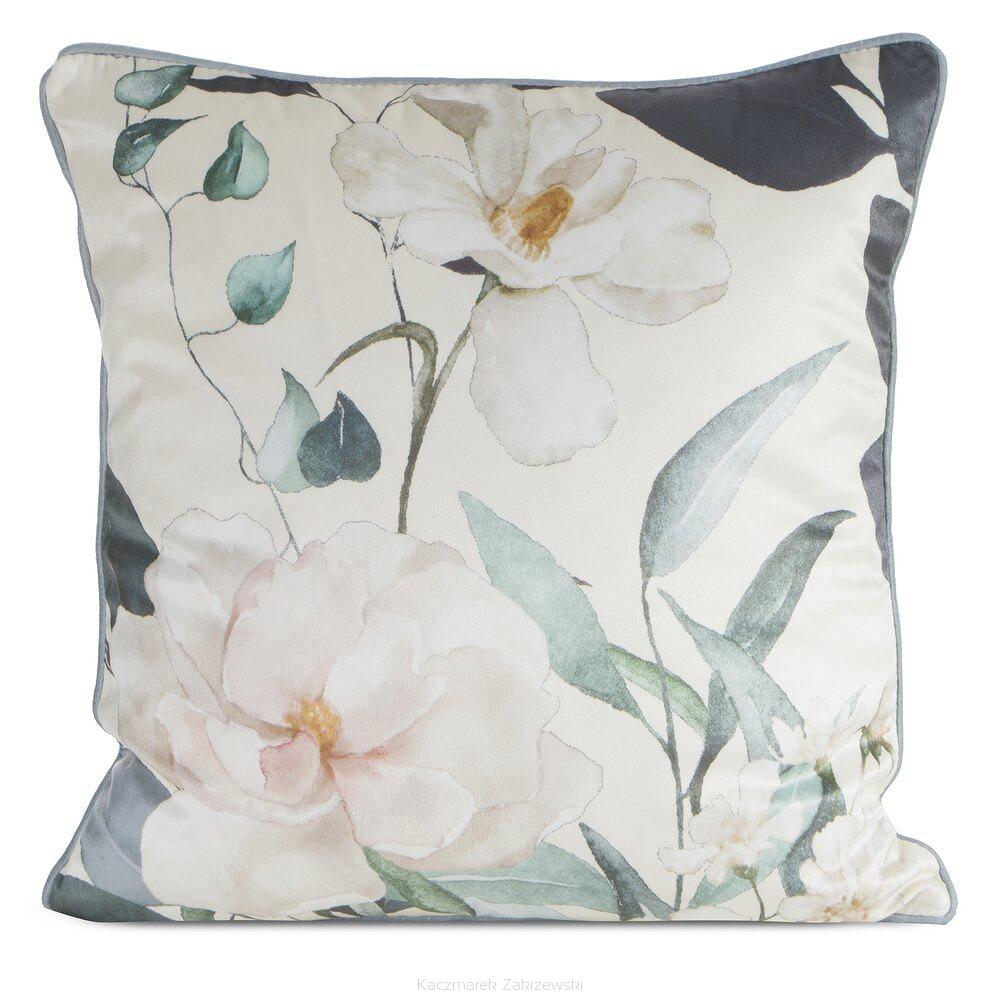 Poszewka dekoracyjna ROSITA1 45x45 Eurofirany kremowy