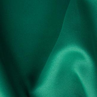 Zasłona gotowa na taśmie MILAN 140x300 Eurofirany ciemnozielony