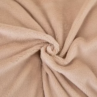 Pościel z mikrofibry MIŚ Cozy 220x200 jasnobeżowa