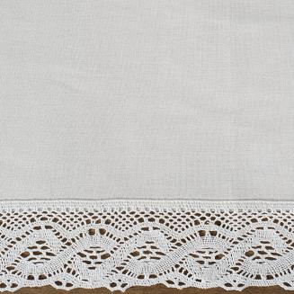 Obrus dekoracyjny SUSAN 140x260 Eurofirany biały