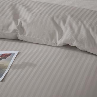 Poszewka z adamaszku satyna bawełniana 50x60 kaszmirowa