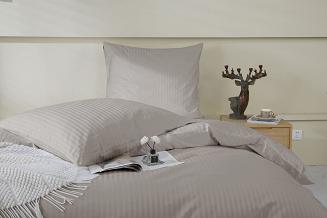 Poszewka z adamaszku satyna bawełniana 50x60 kaszmirowa