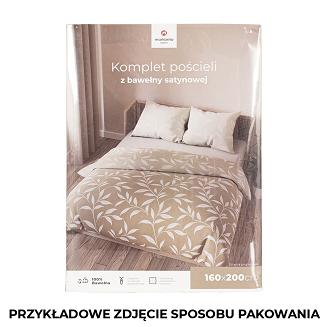 IRMA Komplet pościeli z bawełny satynowej 220x200cm 100091/SAT/000/220200/1