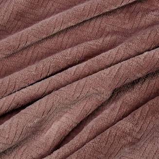 Koc narzuta CINDY5 170x210 Design91 ceglasty