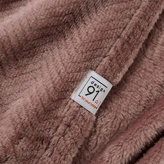 Koc narzuta CINDY5 170x210 Design91 ceglasty