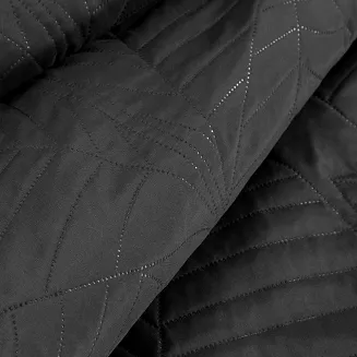 Narzuta dekoracyjna BONI 170x210 czarny