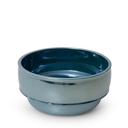 Misa dekoracyjna SIMONA2 20x10 Eurofirany turkusowa perłowy połysk