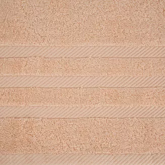 Ręcznik bawełniany MILO 100x150 Eurofirany jasnopomarańczowy