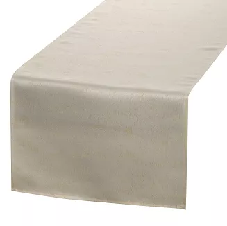 Obrus dekoracyjny SPARKLE 40x180 Eurofirany biały