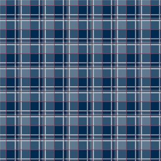 Piżama męska LUNA kod 803 niebieska spodenki w kratkę