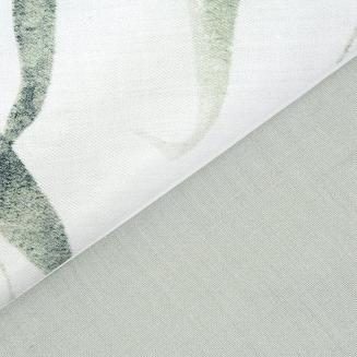 Pościel satynowa SPRING 160x200 Eurofirany zielony