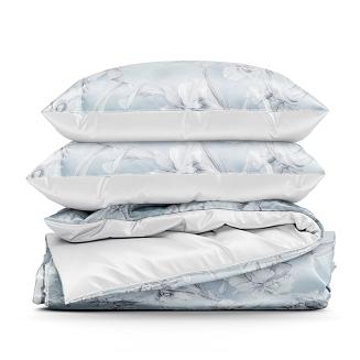 Pościel satynowa PREMIUM30 160x200 Eurofirany jasnoróżowy