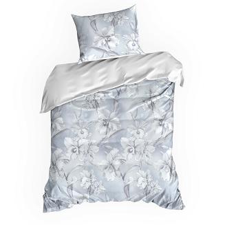 Pościel satynowa PREMIUM30 160x200 Eurofirany jasnoróżowy