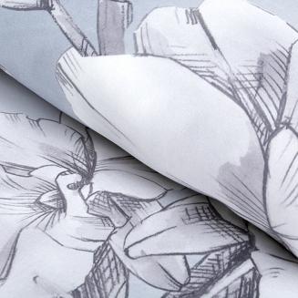 Pościel satynowa PREMIUM30 160x200 Eurofirany jasnoróżowy